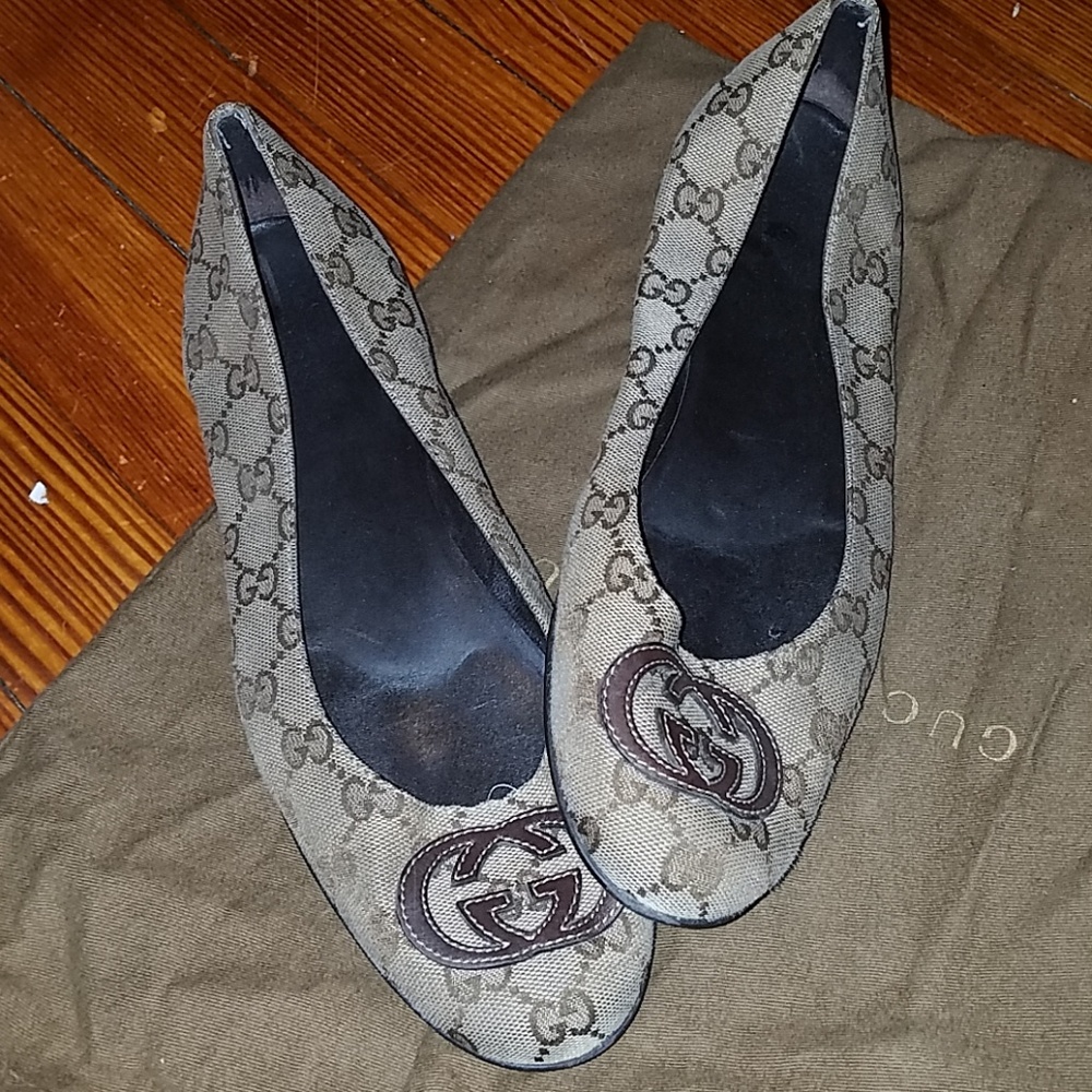 GUCCI ballet flats